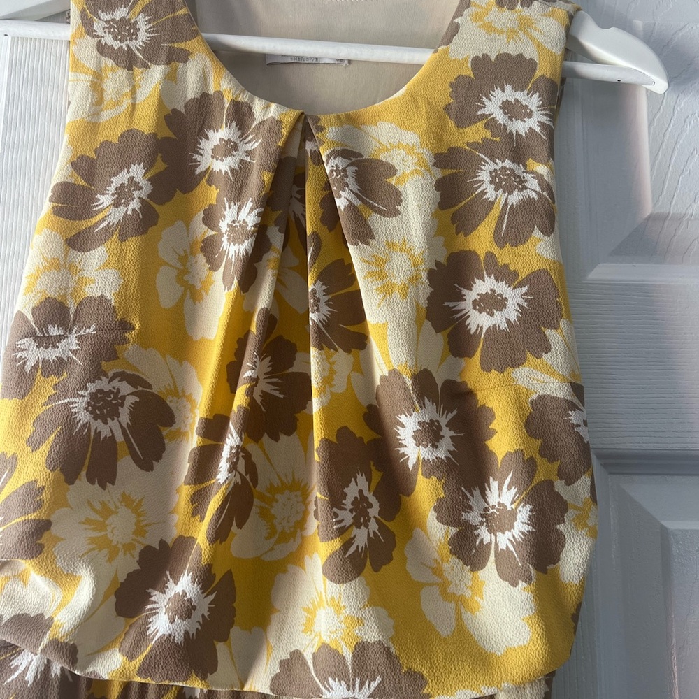 D’SHE. Vibrant Maxi Floral Dress. Size 36